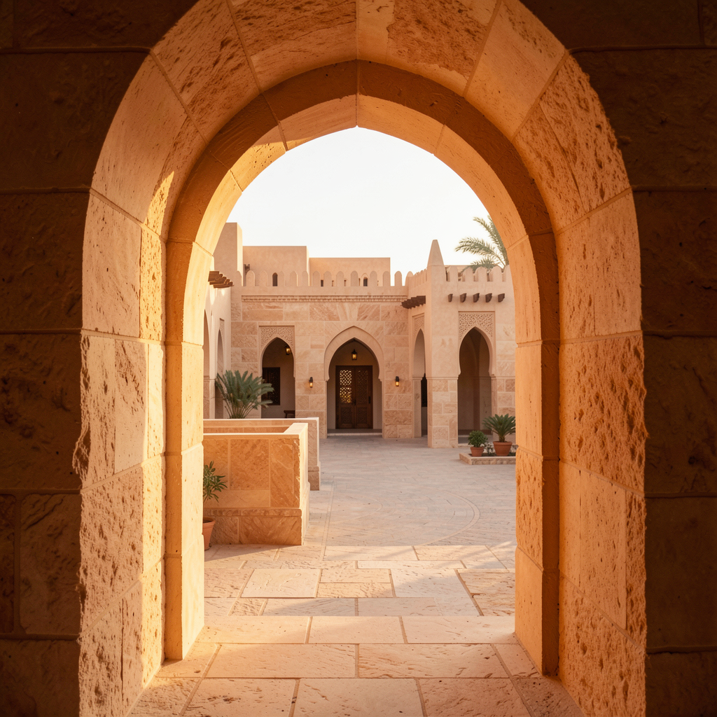 العمارة الثقافية في كتارا قطر