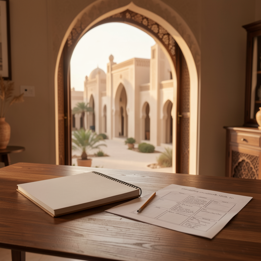 بيئة إبداعية في قطر